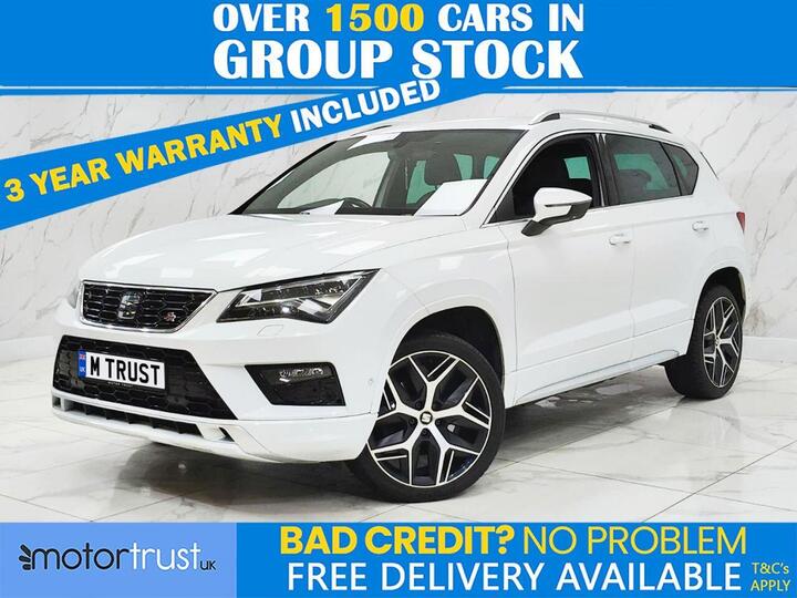 SEAT ATECA 1.5 TSI EVO FR Sport Euro 6 (s/s) 5dr