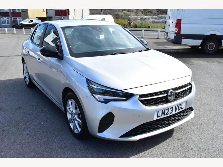 Vauxhall Corsa 1.2 Design Euro 6 5dr Vauxhall Corsa 1.2 Design Euro 6 5dr