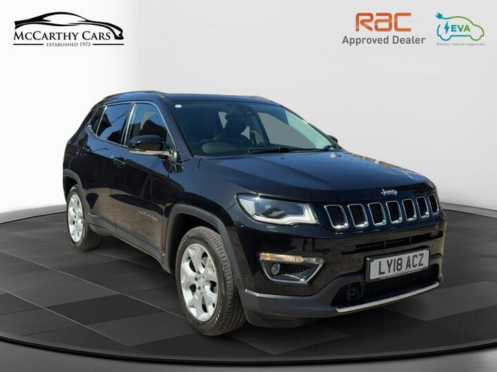 Jeep Compass 1.4T MultiAirII Limited Euro 6 (s/s) 5dr Jeep Compass 1.4T MultiAirII Limited Euro 6 (s/s) 5dr