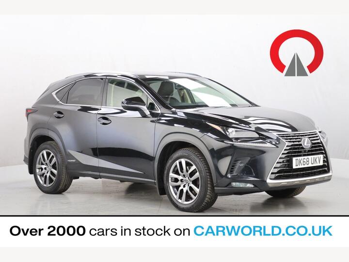 Lexus NX 2.5 300h Luxury E-CVT 4WD Euro 6 (s/s) 5dr