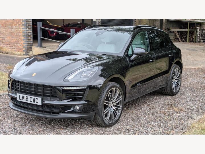 Porsche Macan 3.0 V6 S PDK 4WD Euro 6 (s/s) 5dr