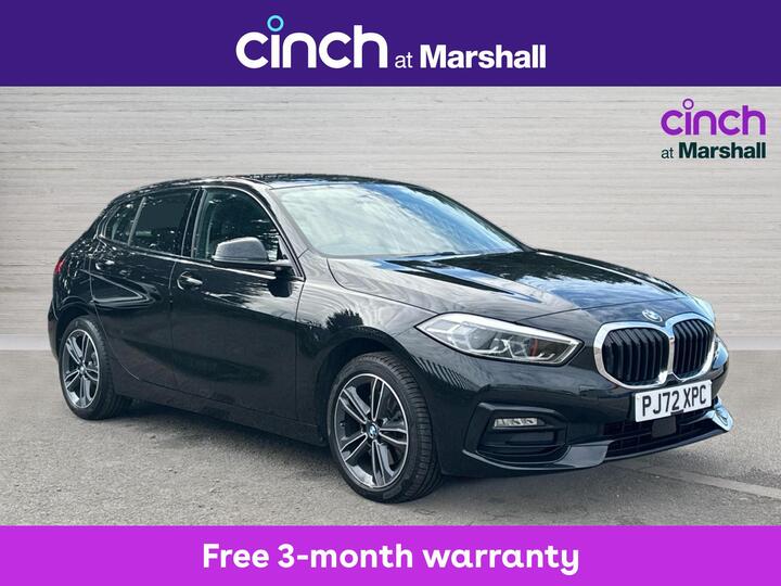 BMW 1 Series 1.5 116d Sport (LCP) Euro 6 (s/s) 5dr