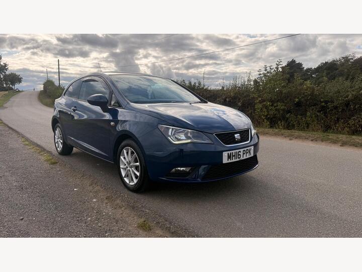 SEAT Ibiza 1.2 TSI SE Sport Coupe Euro 6 3dr