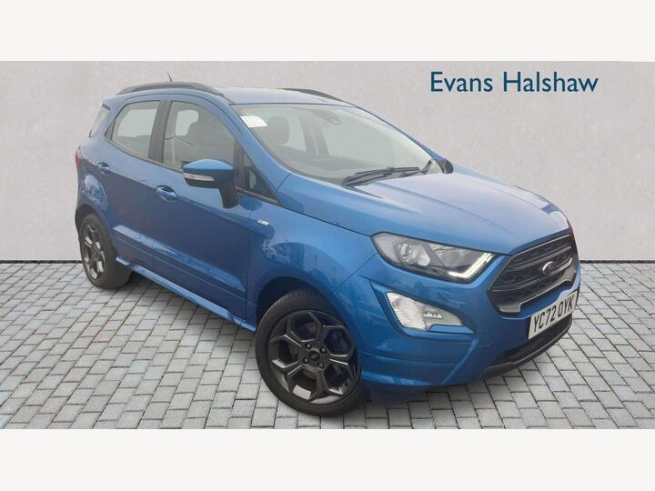 Ford ECOSPORT HATCHBACK 1.0T EcoBoost ST-Line Euro 6 (s/s) 5dr