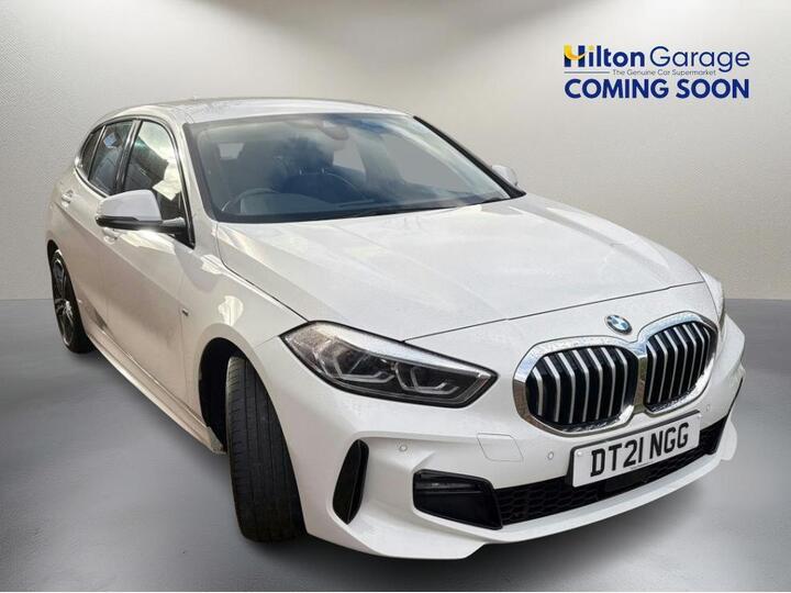 BMW 1 SERIES 1.5 118i M Sport (LCP) Euro 6 (s/s) 5dr
