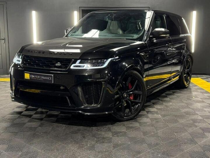 Land Rover Range Rover Sport 5.0 P575 V8 SVR Auto 4WD Euro 6 (s/s) 5dr