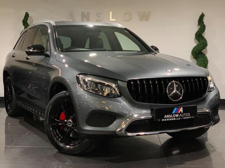 Mercedes-Benz GLC 2.1 GLC250d SE G-Tronic 4MATIC Euro 6 (s/s) 5dr