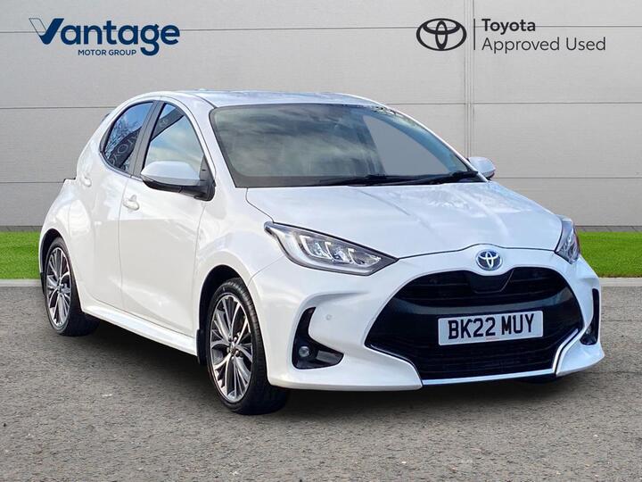 Toyota Yaris 1.5 VVT-h Excel E-CVT Euro 6 (s/s) 5dr Toyota Yaris 1.5 VVT-h Excel E-CVT Euro 6 (s/s) 5dr