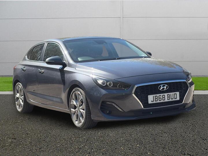 Hyundai I30 1.4 T-GDi Premium Fastback Euro 6 (s/s) 5dr