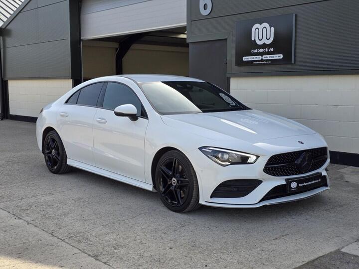 Mercedes-Benz CLA 1.3 CLA200 AMG Line (Premium) Coupe 7G-DCT Euro 6 (s/s) 4dr