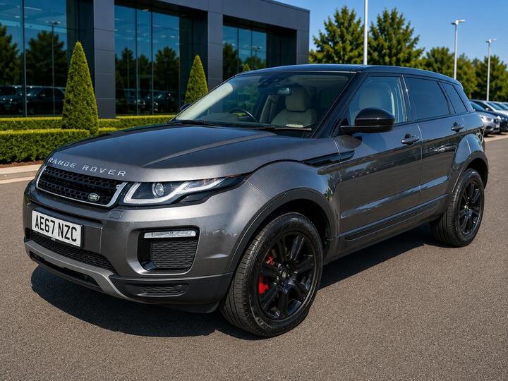 Land Rover Range Rover Evoque 2.0 TD4 SE Tech Auto 4WD Euro 6 (s/s) 5dr