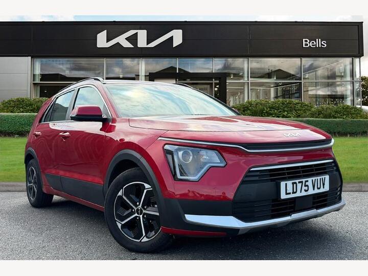 Kia Niro 1.6 GDi 11.1kWh 2 DCT Euro 6 (s/s) 5dr