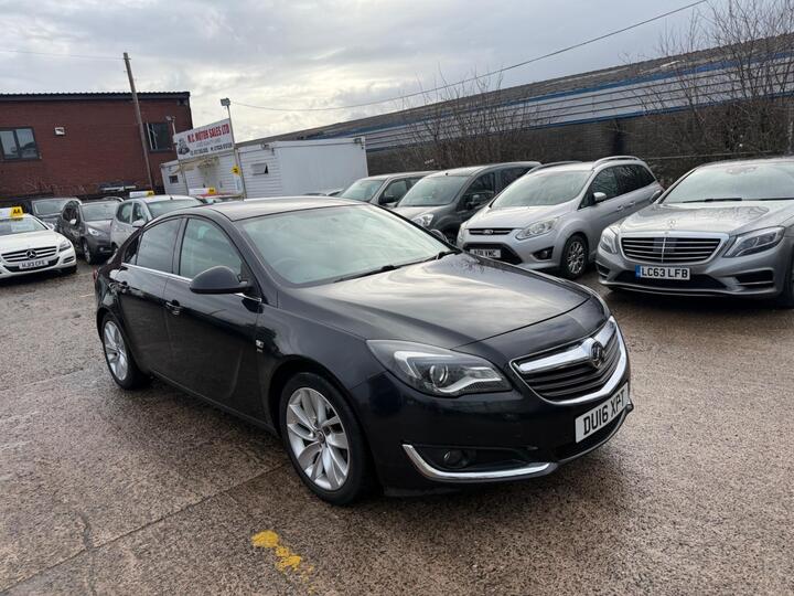 Vauxhall Insignia 2.0 CDTi SRi Nav Euro 6 (s/s) 5dr