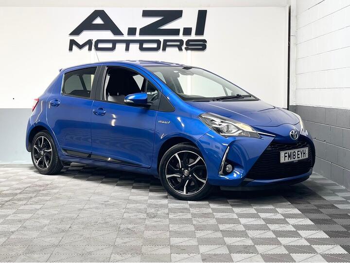 Toyota Yaris 1.5 VVT-h Design E-CVT Euro 6 (s/s) 5dr
