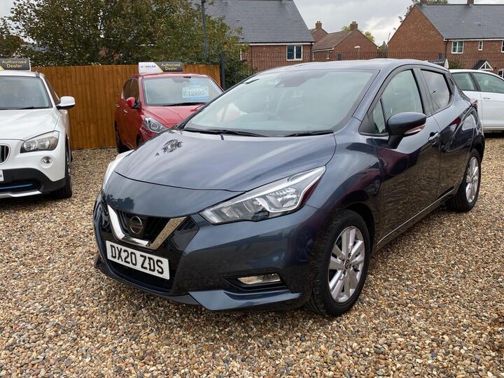 Nissan Micra 1.0 IG-T Acenta Euro 6 (s/s) 5dr