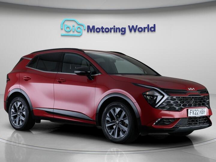 Kia Sportage 1.6 H T-GDi GT-Line Auto Euro 6 (s/s) 5dr