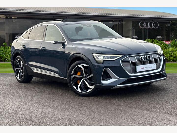 Audi E-tron 55 Edition 1 Sportback Auto Quattro 5dr 95kWh