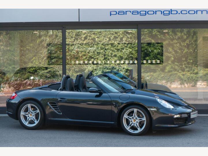 Porsche Boxster 2.7 986 2dr