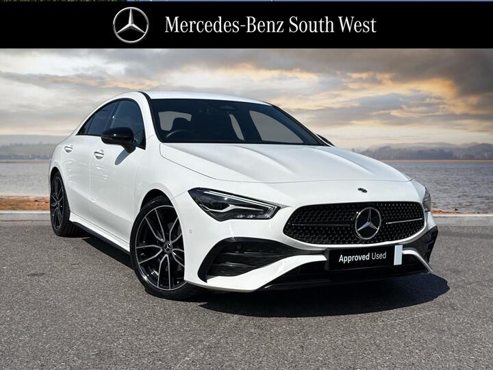 Mercedes-Benz CLA 1.3 CLA180h MHEV AMG Line (Premium) Coupe 7G-DCT Euro 6 (s/s) 4dr