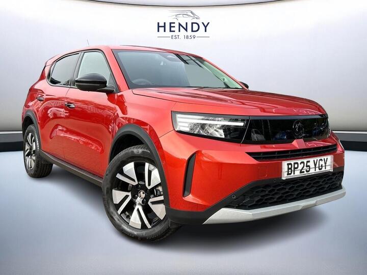 Vauxhall FRONTERA 1.2 Hybrid 136ps GS E-DCT Euro 6 (s/s) 5dr