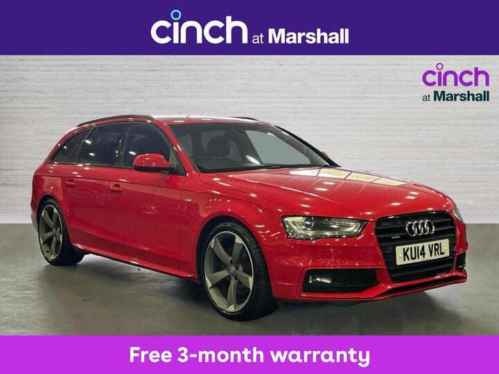Audi A4 Avant 2.0 TDI Black Edition S Tronic Quattro Euro 5 (s/s) 5dr