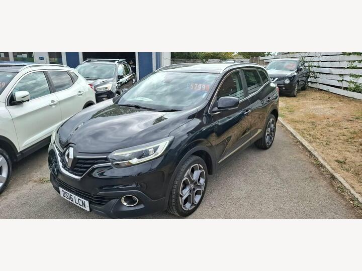 Renault KADJAR 1.2 TCe Dynamique S Nav Euro 6 (s/s) 5dr