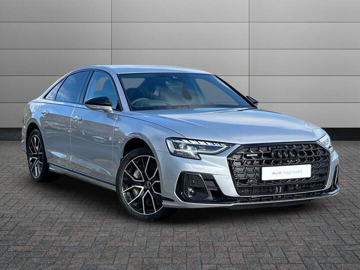 Audi A8 3.0 TFSIe V6 60 Black Edition Tiptronic Quattro Euro 6 (s/s) 4dr (17.9kWh)