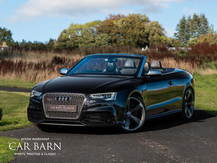 Audi RS5 4.2 FSI V8 Cabriolet S Tronic Quattro Euro 5 2dr