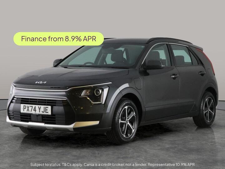 Kia Niro 1.6 GDi 11.1kWh 2 DCT Euro 6 (s/s) 5dr