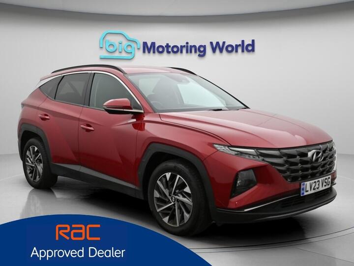 Hyundai TUCSON 1.6 T-GDi Premium Euro 6 (s/s) 5dr