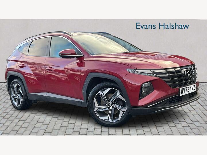 Hyundai TUCSON ESTATE 1.6 T-GDi Ultimate Euro 6 (s/s) 5dr