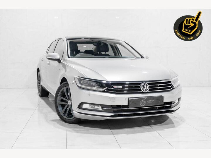 Volkswagen PASSAT 2.0 BiTDI BlueMotion Tech GT DSG 4Motion Euro 6 (s/s) 4dr