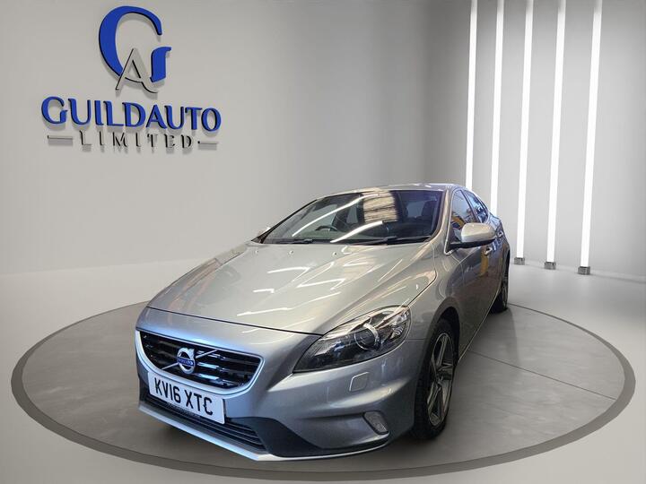 Volvo V40 2.0 D2 R-Design Lux Nav Euro 6 (s/s) 5dr