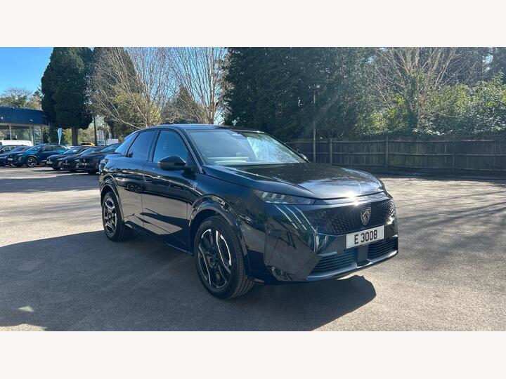Peugeot E-3008 73kWh GT Auto 5dr
