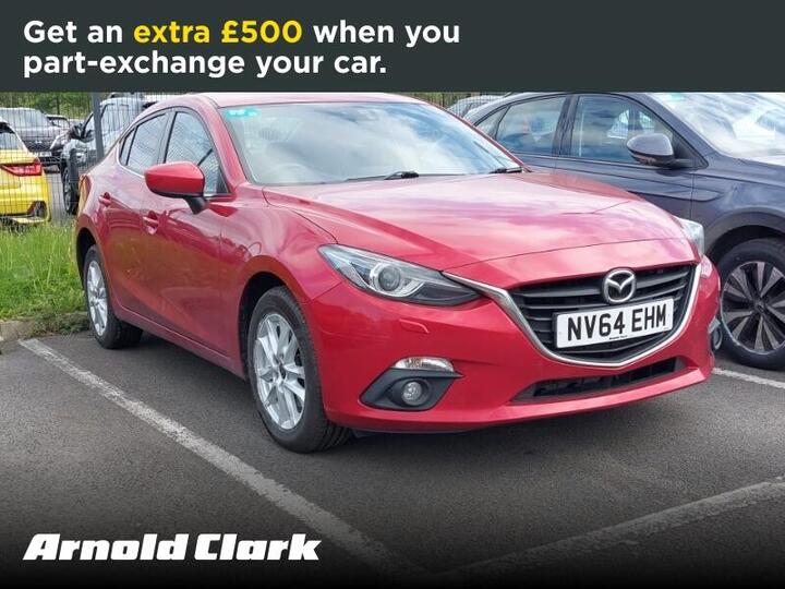 Mazda Mazda3 2.0 SKYACTIV-G SE-L Nav Fastback Euro 5 (s/s) 4dr