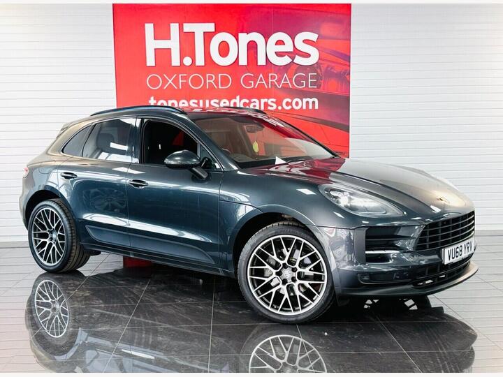 Porsche MACAN 2.0T PDK 4WD Euro 6 (s/s) 5dr