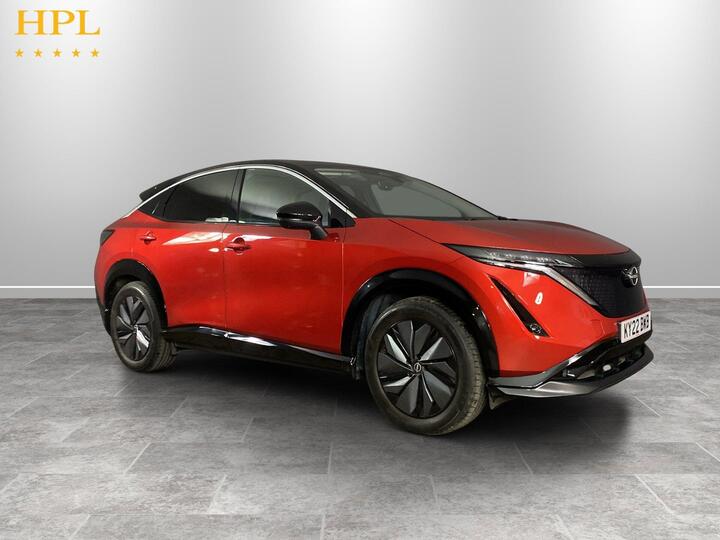 Nissan ARIYA 63kWh Advance Auto 5dr 7.4kW Charger