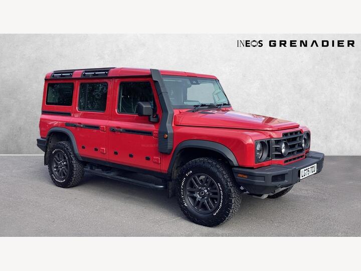 INEOS Grenadier 3.0P Trialmaster Station Wagon Auto 4WD Euro 6 (s/s) 6dr