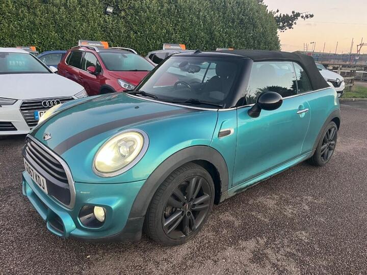 MINI Convertible 1.5 Cooper Auto Euro 6 (s/s) 2dr