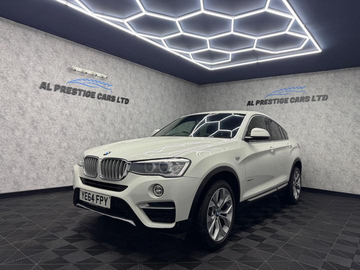 BMW X4 3.0 30d XLine Auto XDrive Euro 6 (s/s) 5dr