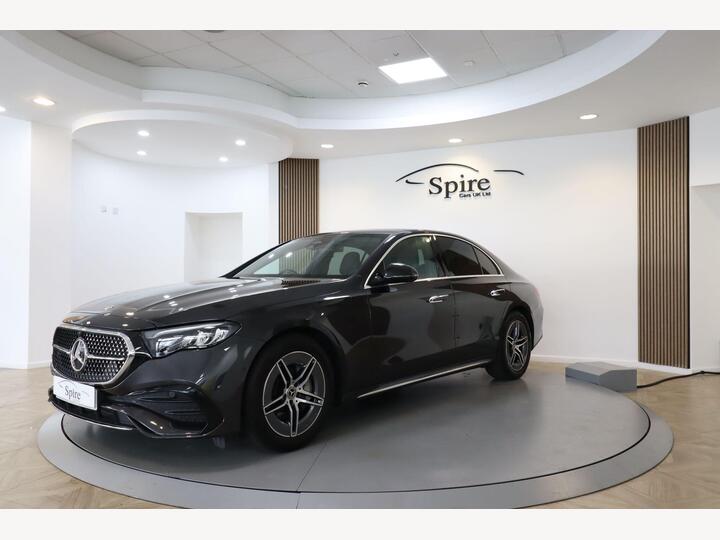 Mercedes-Benz E Class 2.0 E200h MHEV AMG Line G-Tronic Euro 6 (s/s) 4dr