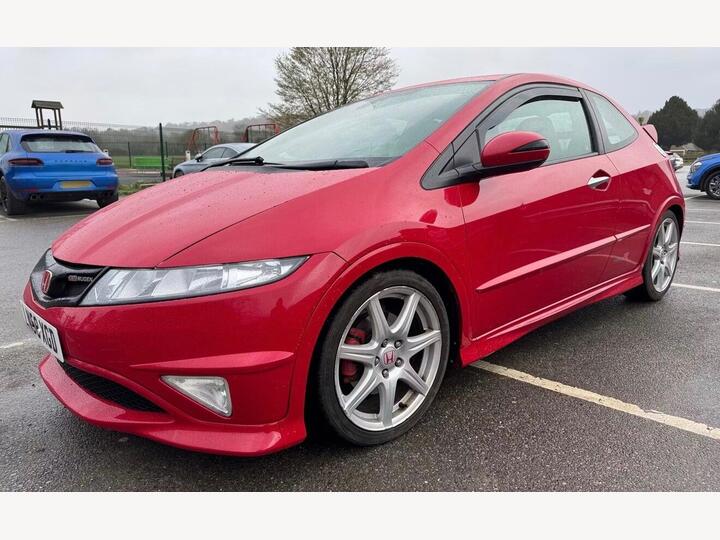 Honda Civic 2.0 I-VTEC Type R GT 3dr