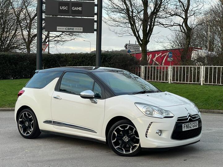 Citroen DS3 1.6 THP DSport Plus Euro 5 3dr