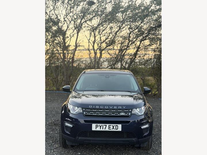Land Rover Discovery Sport 2.0 TD4 Pure Edition 4WD Euro 6 (s/s) 5dr (5 Seat)