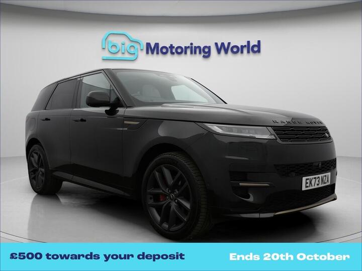 Land Rover Range Rover Sport 3.0 P400 MHEV Dynamic SE Auto 4WD Euro 6 (s/s) 5dr