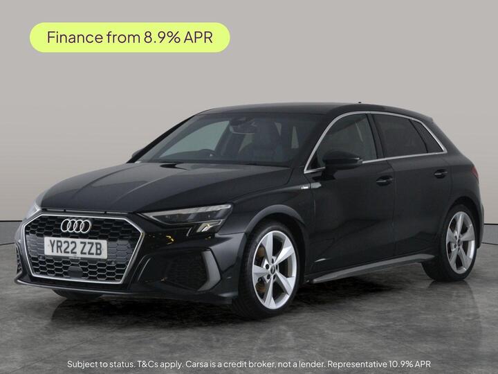 Audi A3 1.5 TFSI 35 S Line Sportback S Tronic Euro 6 (s/s) 5dr