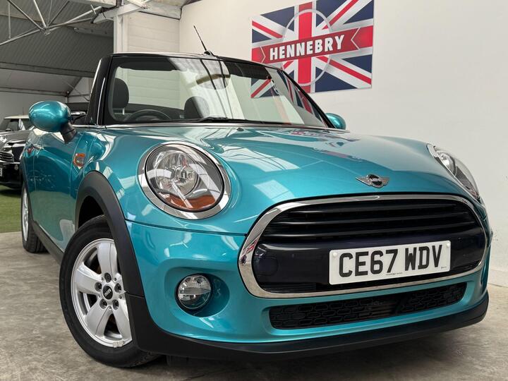 MINI Convertible 1.5 Cooper Euro 6 (s/s) 2dr