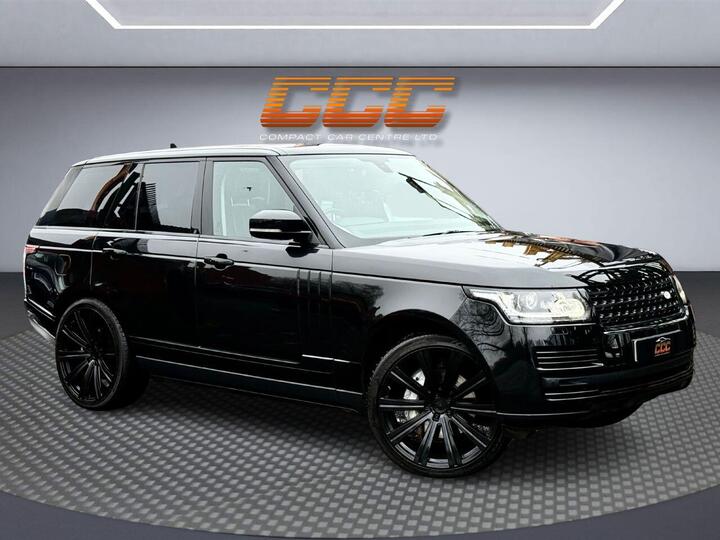 Land Rover RANGE ROVER 4.4 SD V8 Vogue SE Auto 4WD Euro 6 (s/s) 5dr