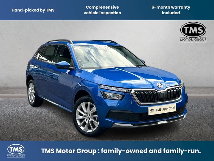 Skoda Kamiq 1.5 TSI ACT SE Drive DSG Euro 6 (s/s) 5dr