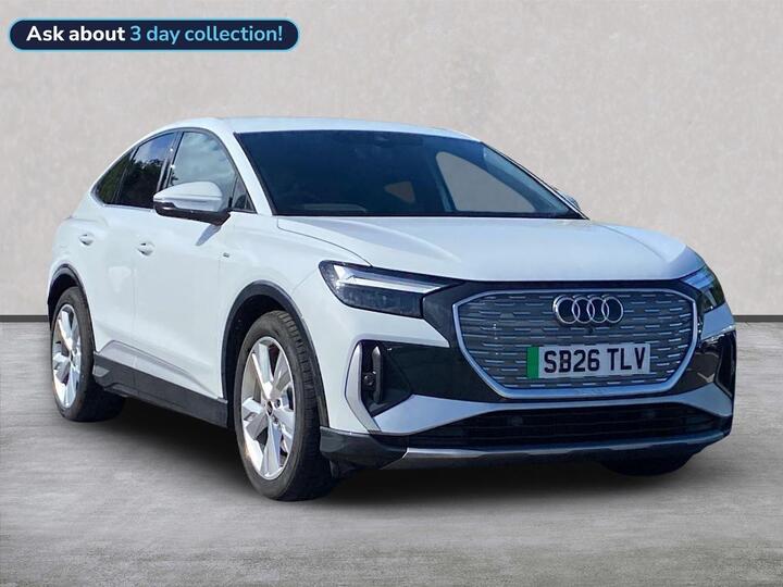 Audi Q4 45 S Line Sportback Auto 5dr 82kWh